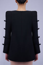 Morgan Blouse in Black
